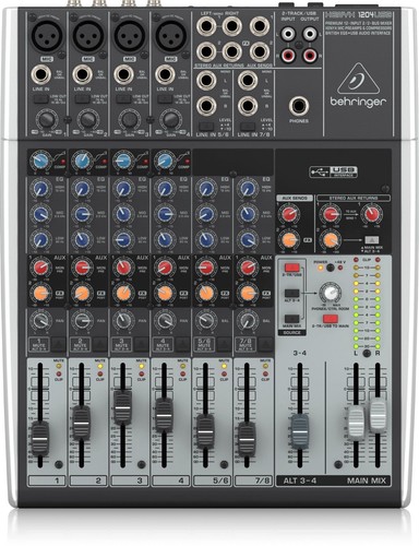 Behringer xenyx x1204 usb - behringer,