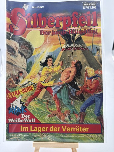 Silberpfeil heft 567 lager - heft, im