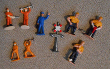 Konvolut Miniatur Figuren