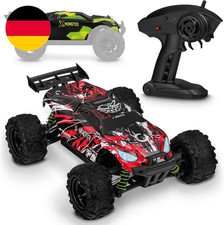 X-Monster Truck Ferngesteuertes RC Auto 45 Km/H, 1:18, 2 Akkus, Allrad, 100M Rei