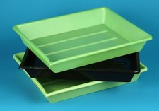 3x 24X30cm Foto Laborschalen