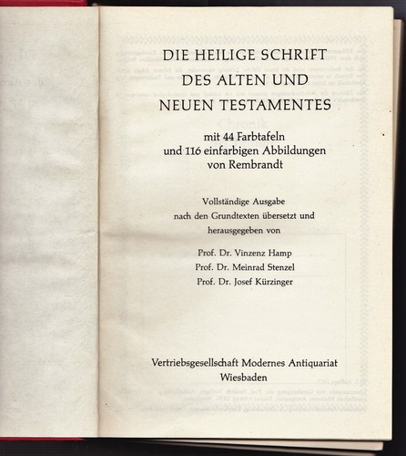 Die heilige schrift prof - die, schrift,