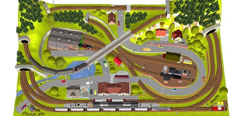 Gp2 0010 märklin - märklin, c-gleis-plan