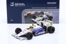 Ayrton Senna Toleman Hart