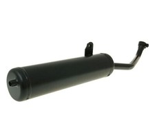 Auspuff Standard 23,5mm kompatibel für Piaggio/Vespa Ciao Mix 25km/h Ersatz Mofa