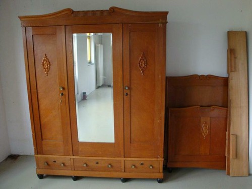 Vintage art deco schrank - art,
