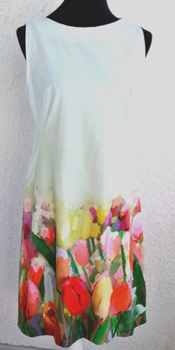 Kleid handarb neu 40 - 38,