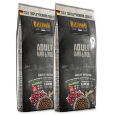 2 x 12,5 kg Belcando Adult Lamb & Rice Trockenfutter Hundefutter Lamm und Reis