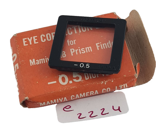 Mamiya korrekturlinse - mamiya,