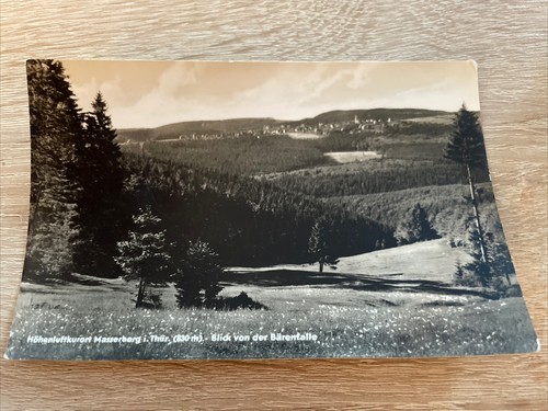 Alte ansichtskarte masserberg - alte,