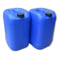 2 x 25 Liter Kanister blau