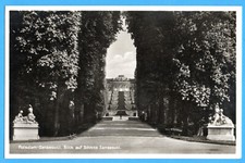 Potsdam (um 1935) - Blick vom Park zum Schloss Sanssouci - AK 565