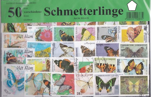 Briefmarken - 50,