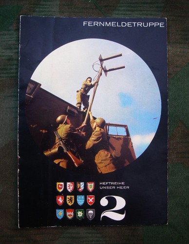Fernmeldetruppe heftreihe - fernmeldetruppe-,
