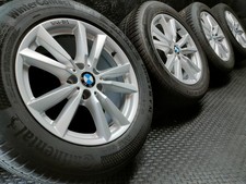 Original BMW X5 F15 Alufelgen Winterreifen 255/55 R18 Dot:21