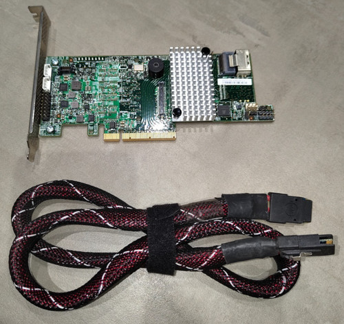 Lsi sas 9271 megaraid 6 - sas,