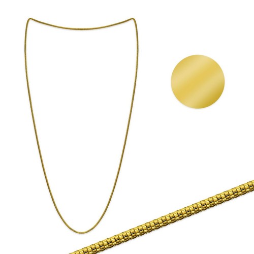 Lange schlauchkette mesh - lange,