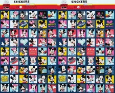 108x STICKER MICKEY MAUS A14