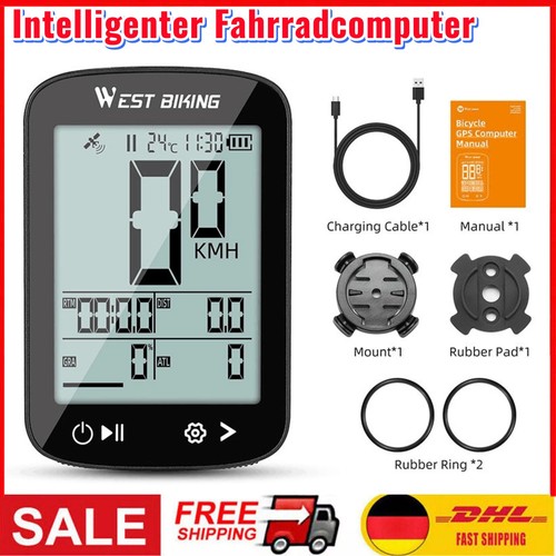 Fahrradcomputer kabellos gps - fahrradcomputer,