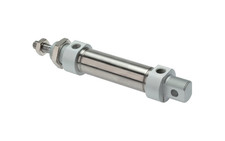 Pneumatik-Zylinder,Rundzylinder, doppeltwirkend, ISO 6432 (Eco-Line) Kolben 16mm