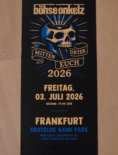 Böhse onkels frankfurt - onkels, 03.07