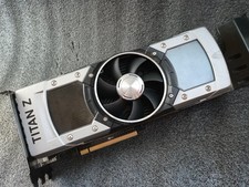 NVIDIA GeForce GTX TITAN Z 12GB SLI Grafikkarte, Dual GPU 2x GK110B, getestet