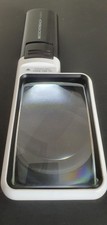 Eschenbach mobiluxLED Lupe 8dpt 3x mit Licht Lesehilfe mobilux LED