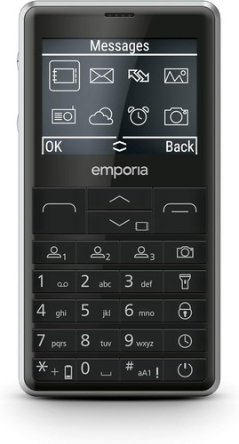 Emporia prime lte schwarz - lte,