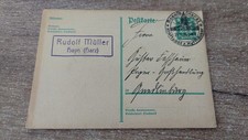 DR - Postkarte Rossla Hyn