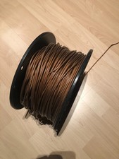 Beverage Antenne, Draht, Einspeisung und Abschluss