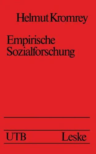Empirische sozialforschung - sozialforschung,