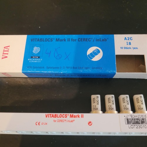 Vitablocs mark for cerec - mark, /