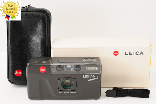 Leica mini elmar - mini, schwarze