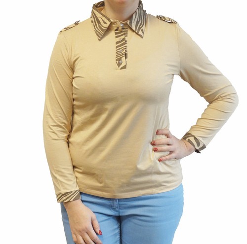 Shirt braun damen mit - shirt,
