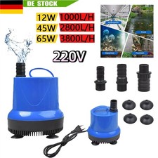 Schmutzwasserpumpe Garten 220V Abwasserpumpe Tauchpumpe Fäkalienpumpe Baupumpe