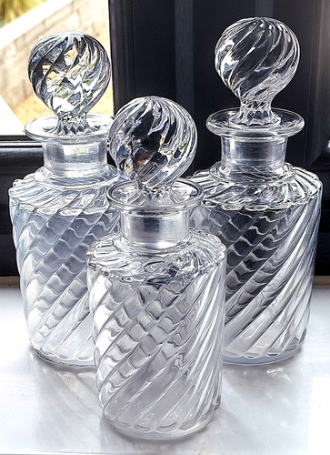 Antikes baccarat bambus trio - antikes,