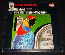 12" DIE DREI FRAGEZEICHEN und der Superpapagei (1) *Europa* GUTER ZUSTAND (EX)