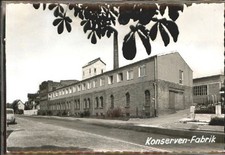 Baddeckenstedt Konservenfabrik