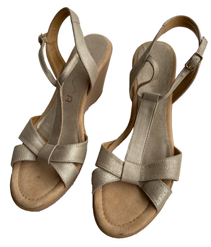 Damen sandalen beige - beige, von