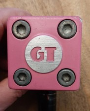 Potence bmx GT Mallet rose