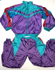 90er Trainingsanzug Jacke Hose