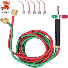 Sauerstoff Propan Acetylene Autogen Gasbrenner Schweißbrenner Gasbrenner Set DHL
