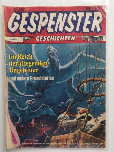 Ghost stories 257 - ghost, no