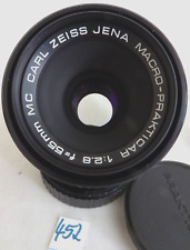 CARL ZEISS JENA MC; MACRO-PRAKTICAR 1:2.8/55mm PB-OBJEKTIV (452)