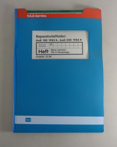 Werkstatthandbuch audi 100 200 - werkstatthandbuch, 100/200