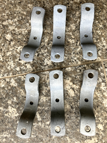 Wandhalterung ovalrohr für - wandhalterung,