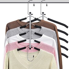 2X Mehrfachkleiderbügel