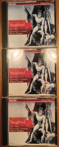 Cds richard wagner - cds,