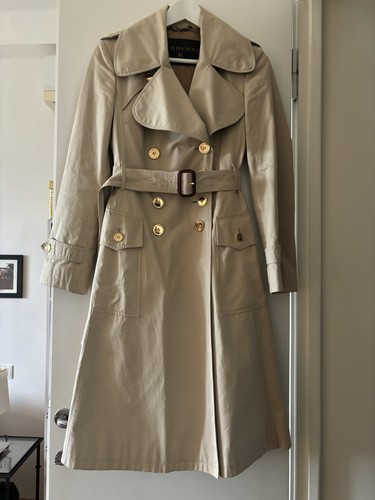Burberry prorsum trench - gr., 40