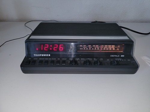 Vintage telefunken digitale - vintage,